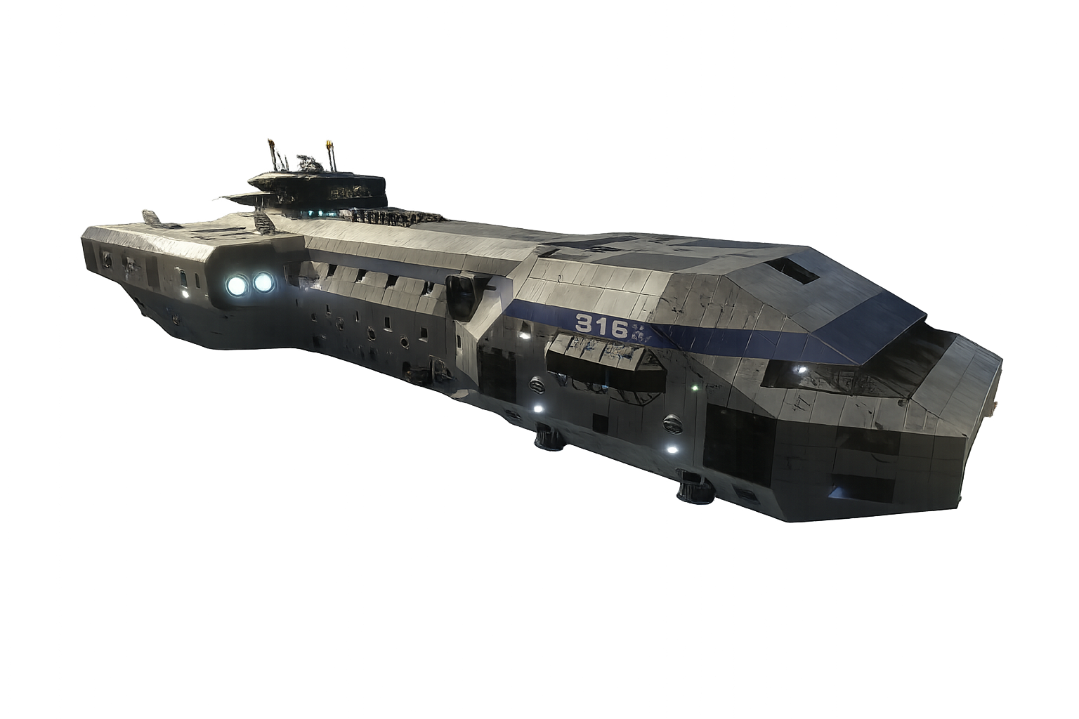Lance of Virtue Solacraft
